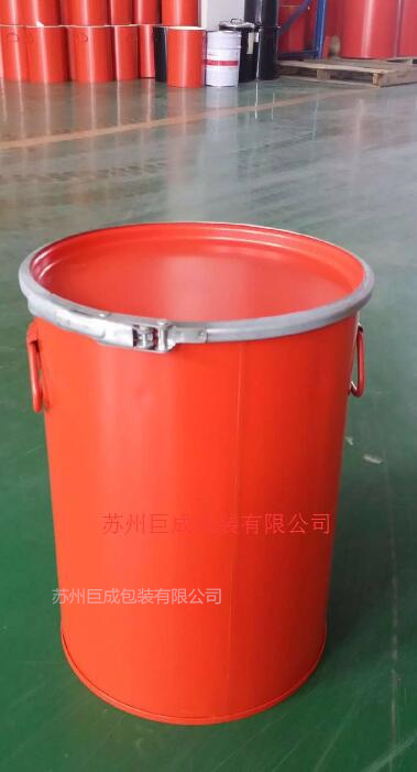 50升開(kāi)口帶提手鐵桶（可定制大?。? title=